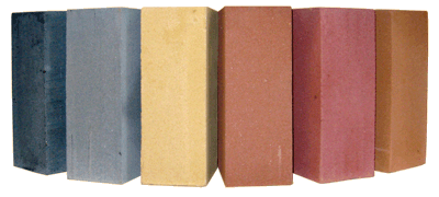 Цветовая гамма силикатного кирпича